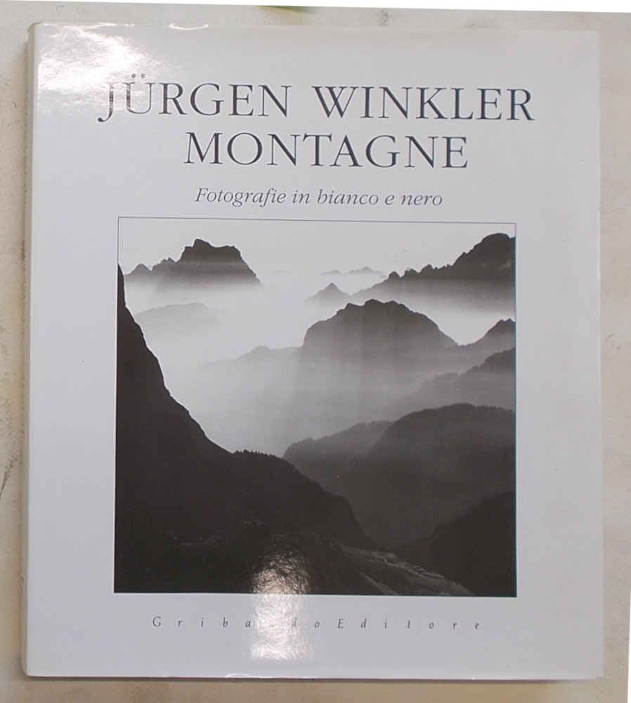 Montagne. Fotografie in bianco e nero.