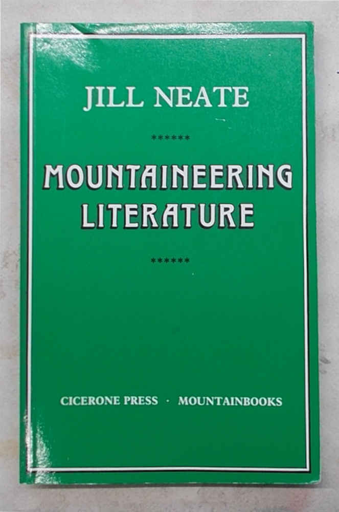 Mountaineering literature. A bibliography of material published in english.