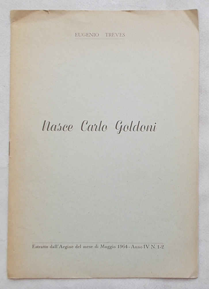 Nasce Carlo Goldoni.