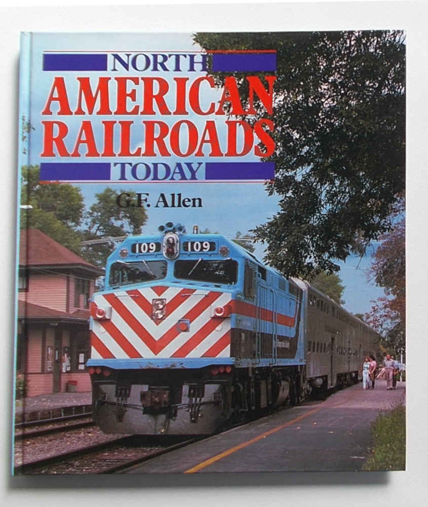 North american railroads today.