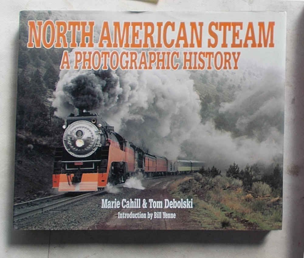 North american steam. A photography history.