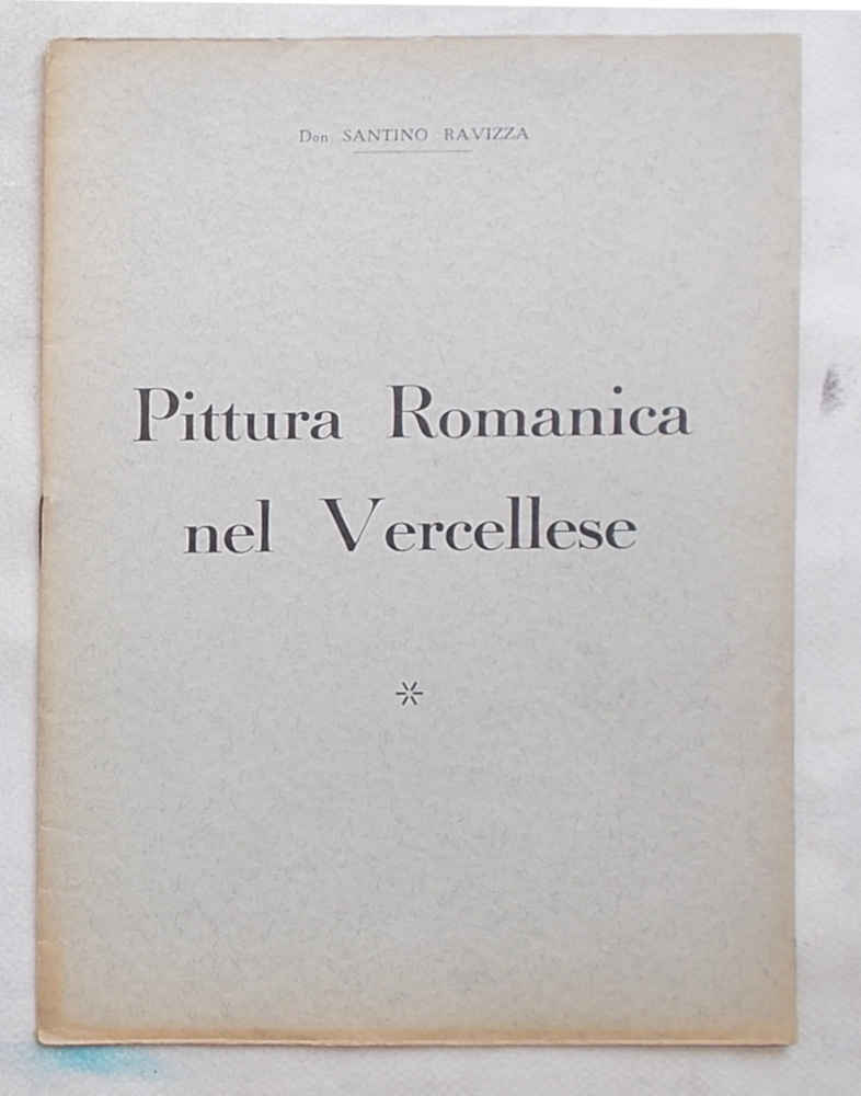 Pittura Romanica nel Vercellese.