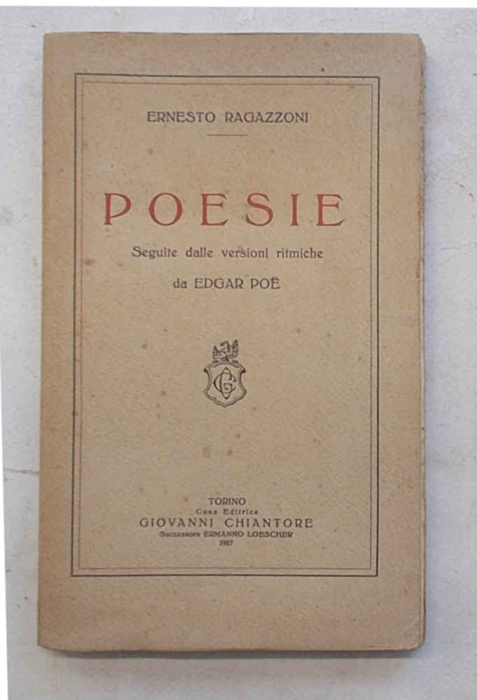 Poesie. Seguite dalle versioni ritmiche da Edgar Poe.