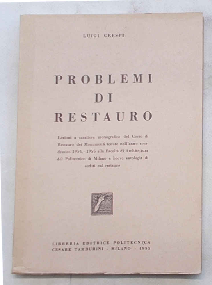 Problemi di restauro.