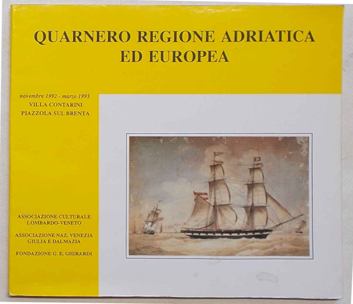 Quarnero regione adriatica ed europea.