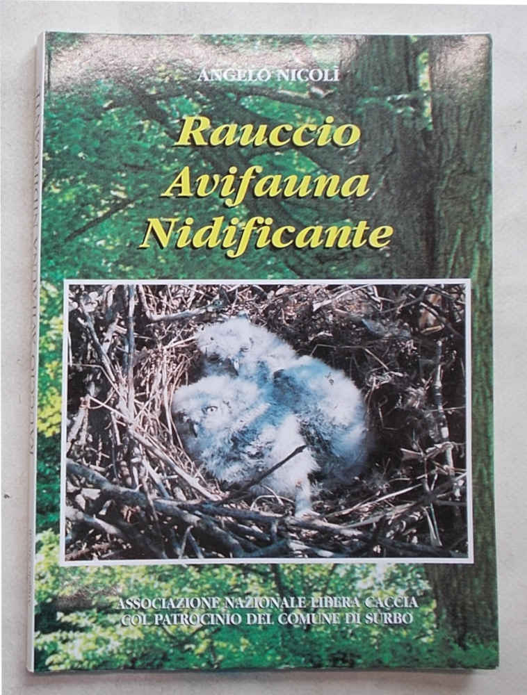 Rauccio Avifauna nidificante.