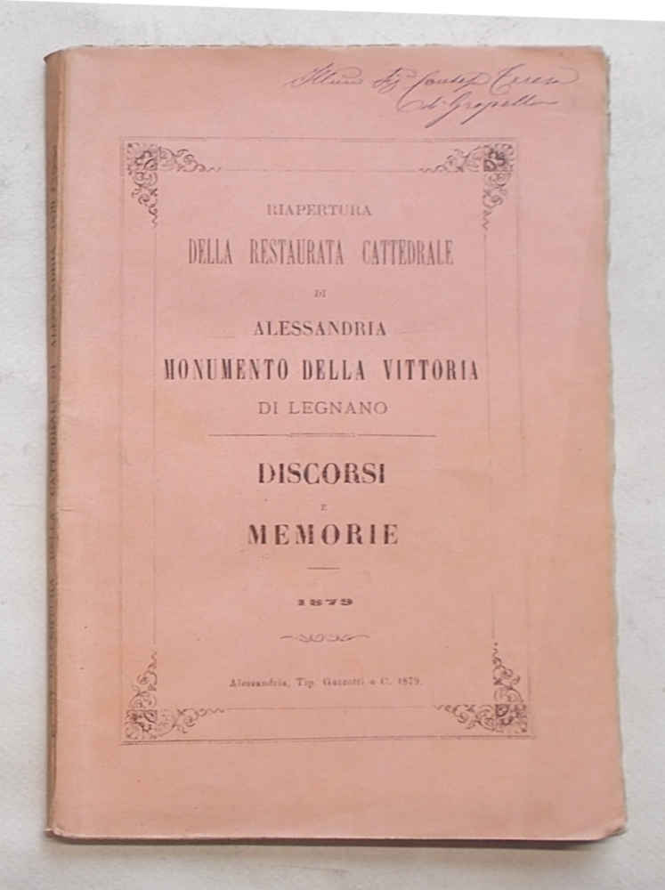 Riapertura della restaurata cattedrale di Alessandria monumento della Vittoria di …