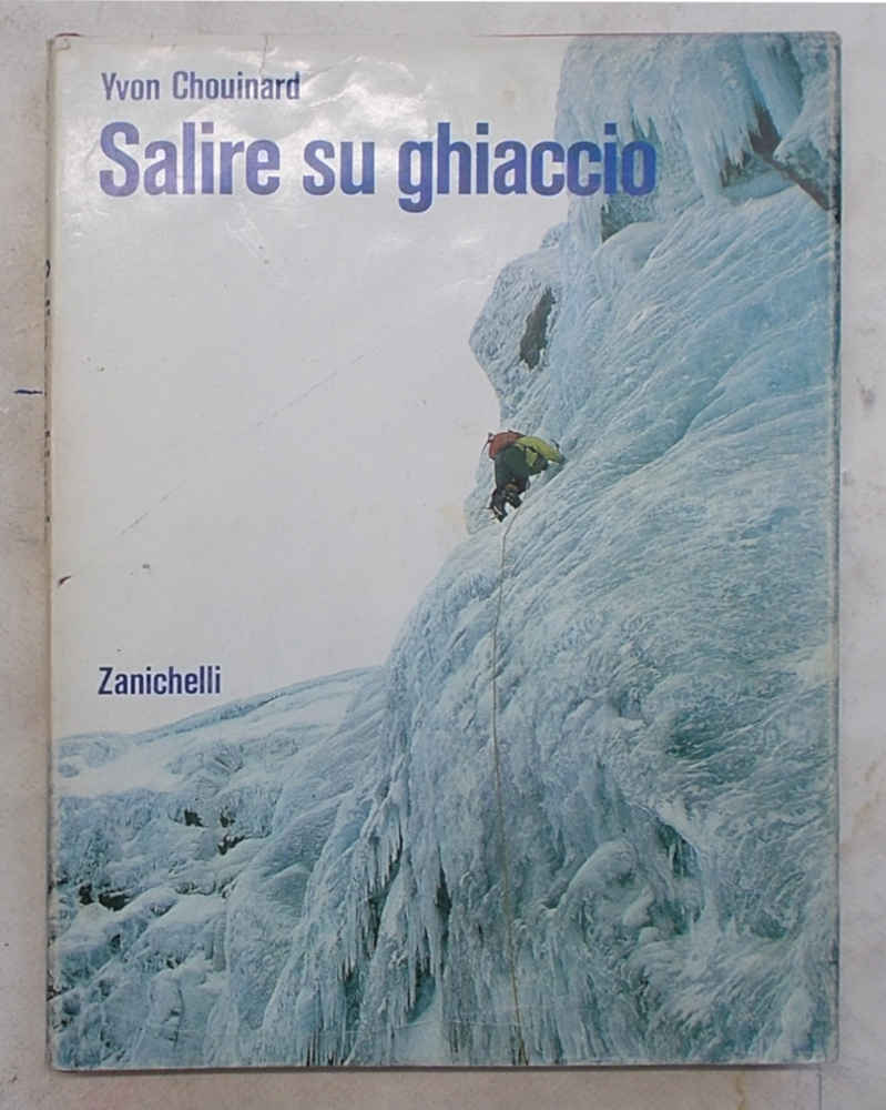 Salire su ghiaccio.