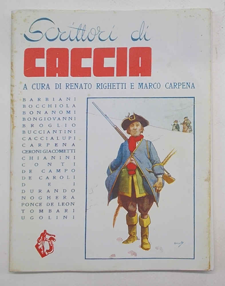 Scrittori di caccia.