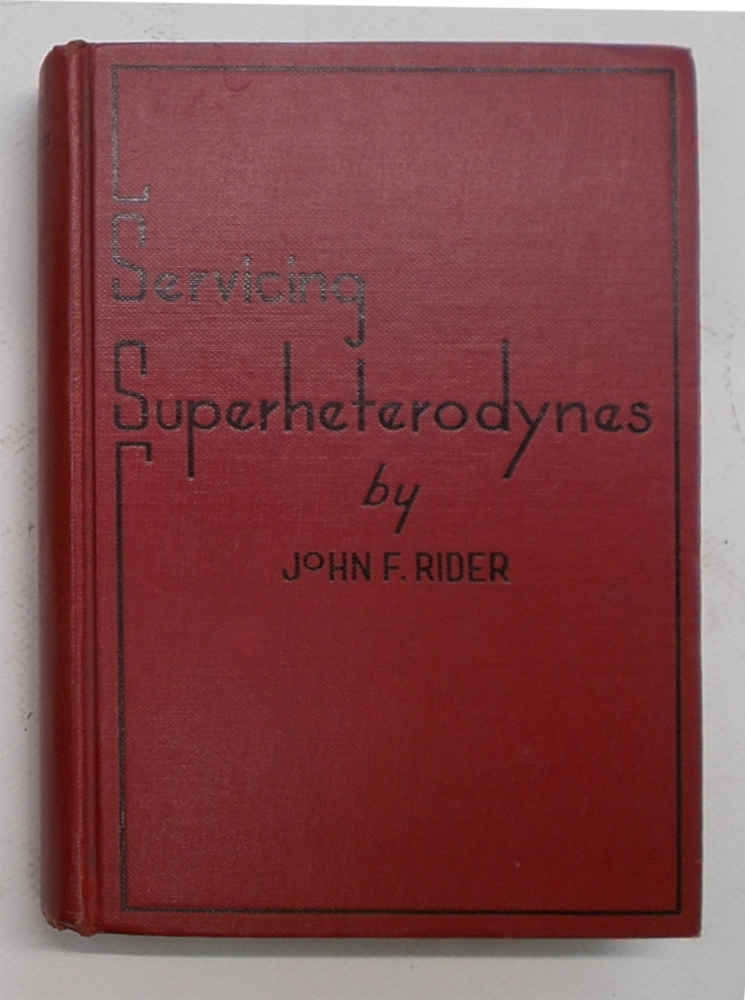 Servicing. Superheterodynes.