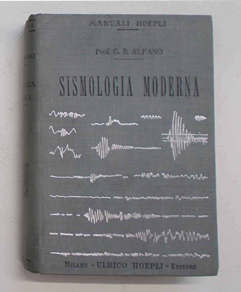 Sismologia moderna.