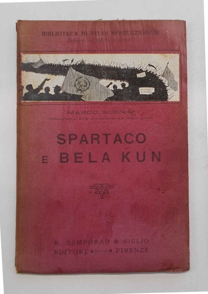 Spartaco e Bela Kun.