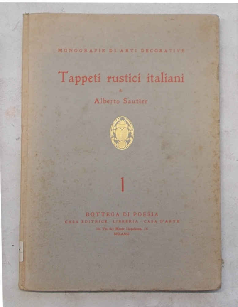 Tappeti rustici italiani.