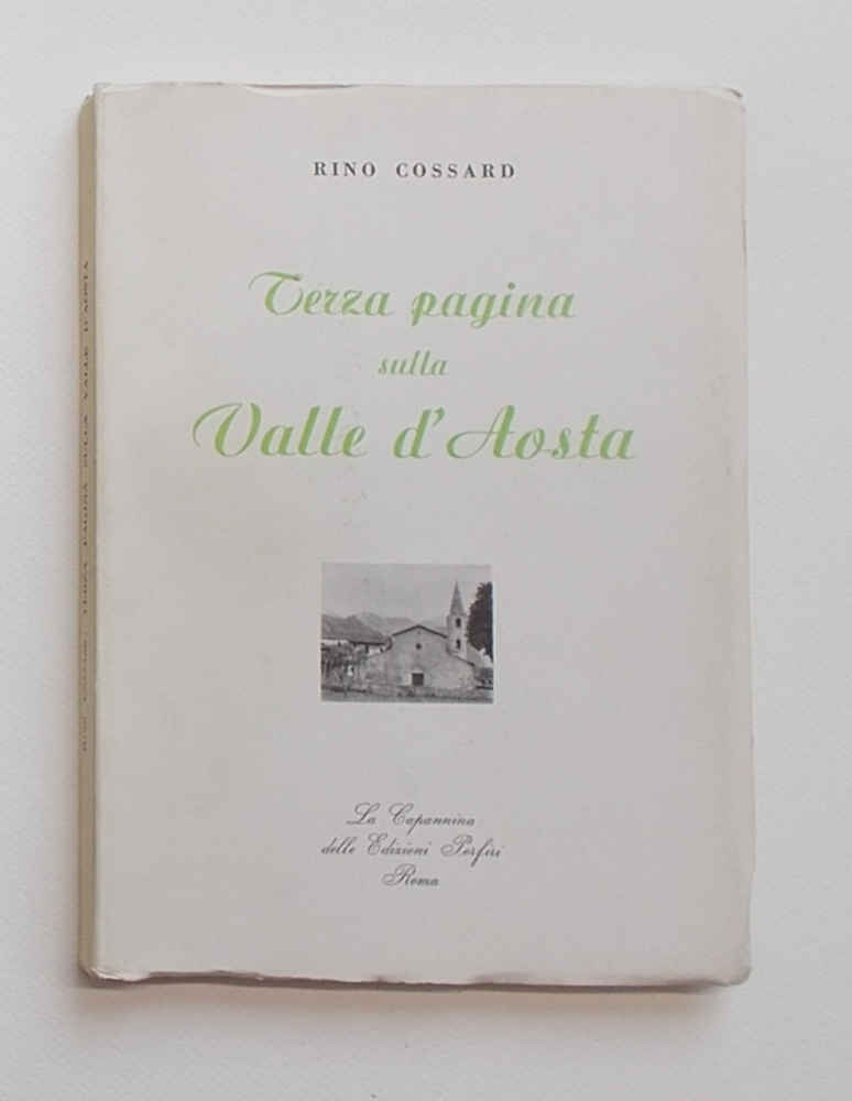 Terza pagina sulla Valle d'Aosta.