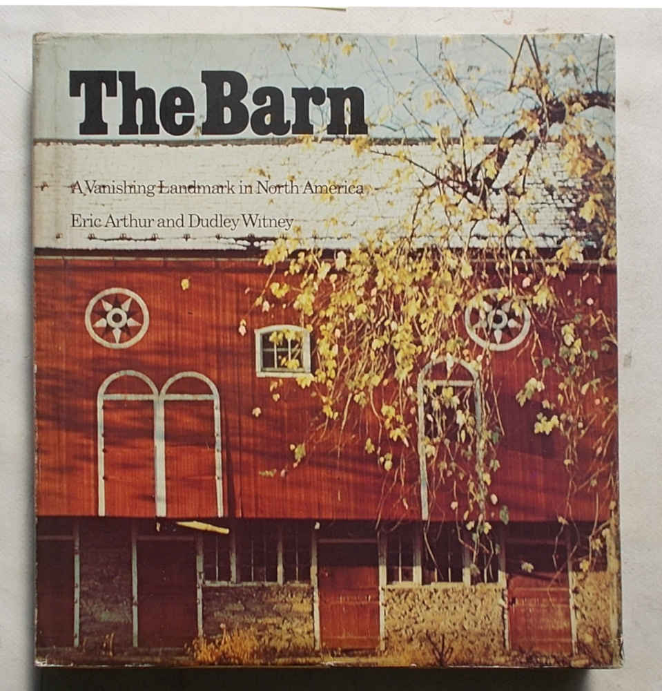 The barn. A vanishing landmark in North America.