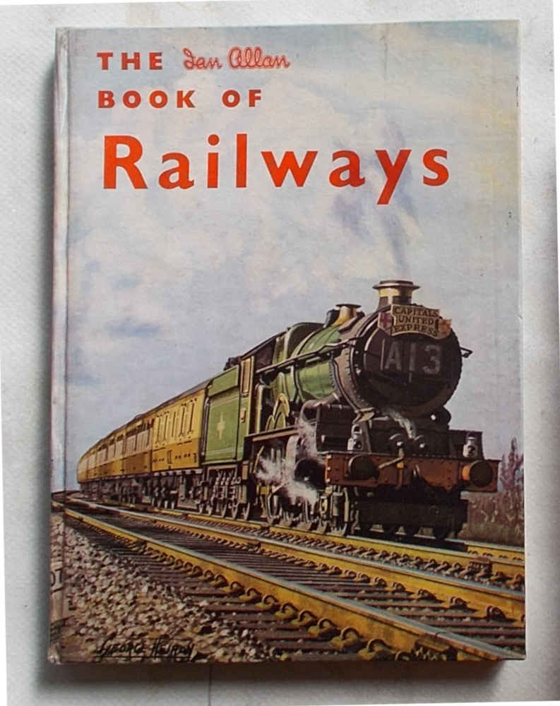 The Ian Allan book of railways.