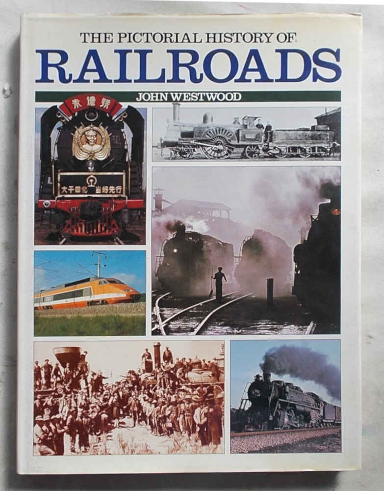 The pictorial history of railroads.