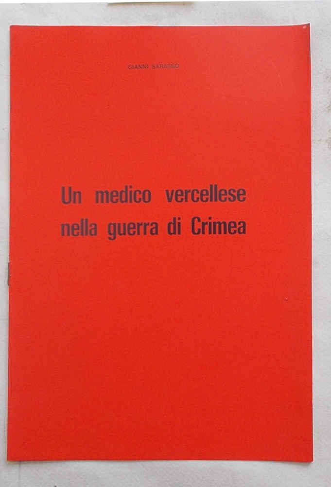 Un medico vercellese nella guerra di Crimea.