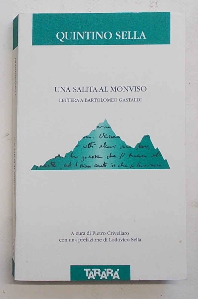 Una salita al Monviso. Lettera a Bartolomeo Gastaldi.