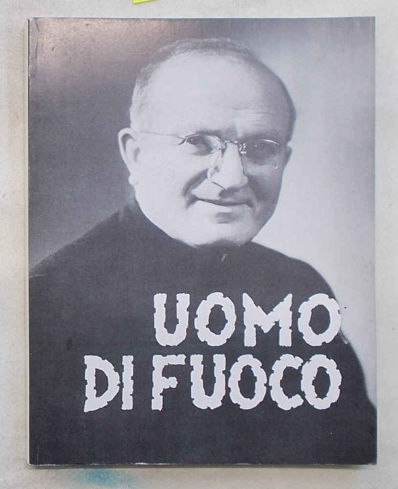 Uomo di fuoco.