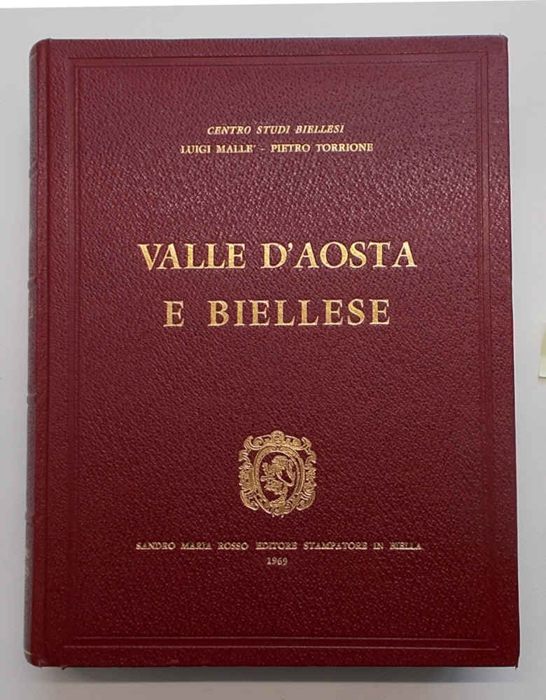 Valle d'Aosta e Biellese.