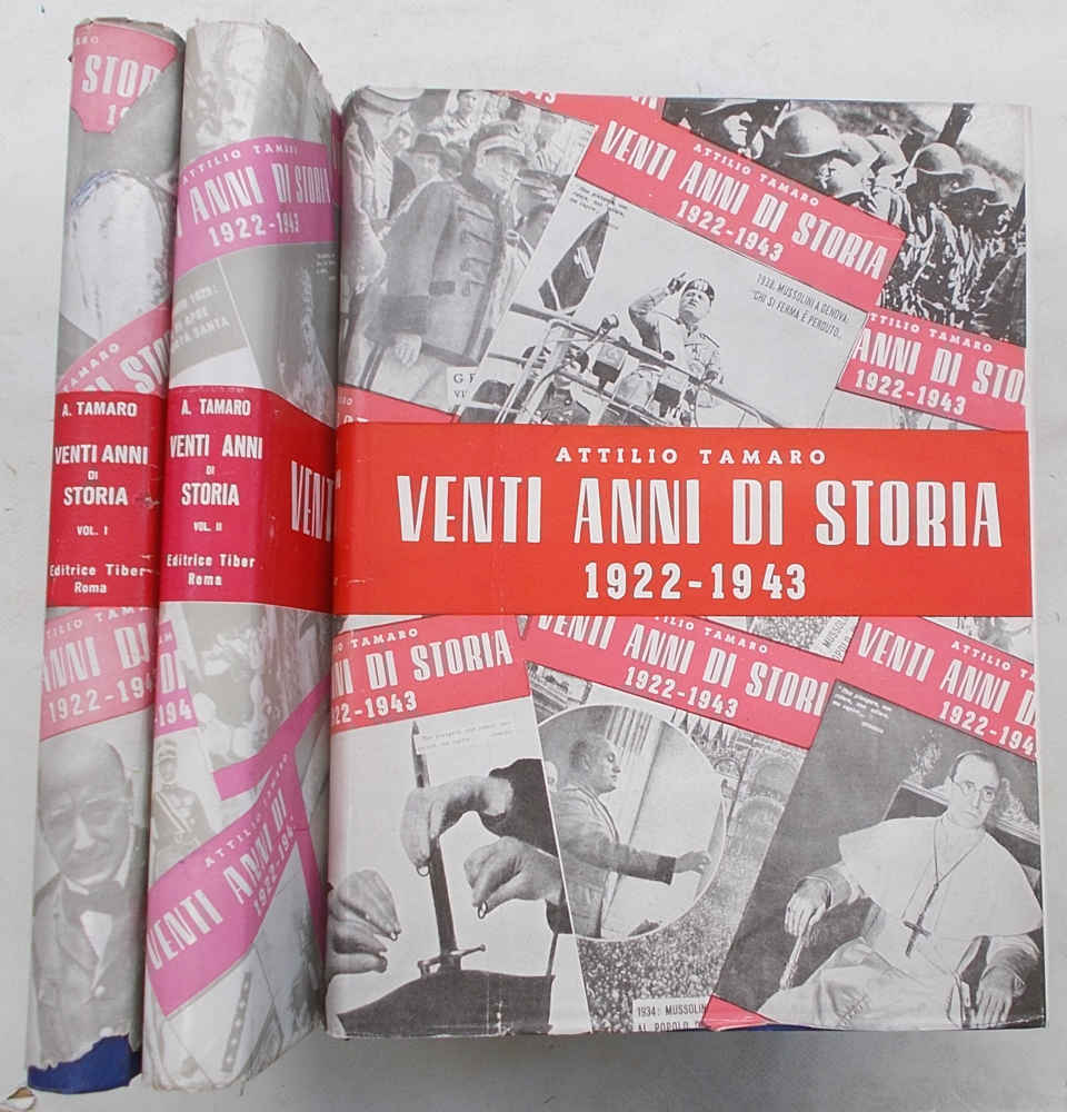 Venti anni di storia. 1922 - 1943.