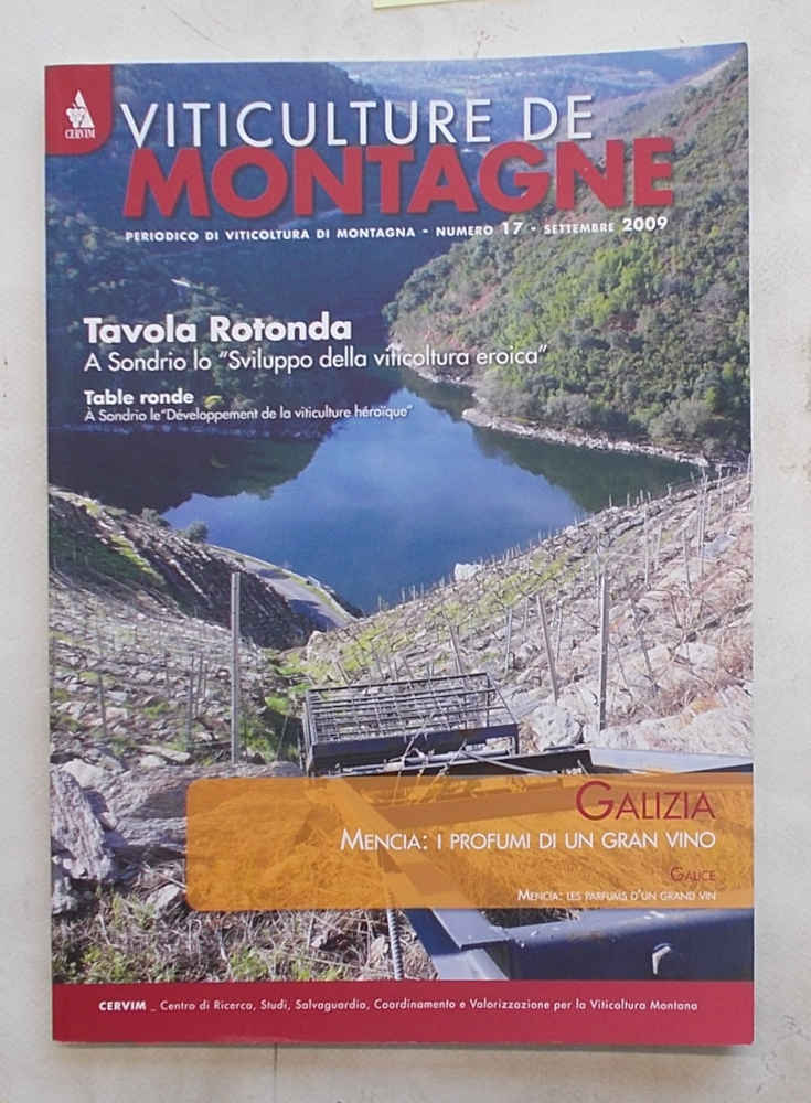 Viticolture de montagne.