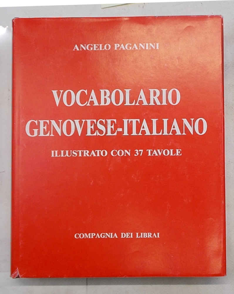 Vocabolario domestico genovese - italiano con un'appendice zoologica.