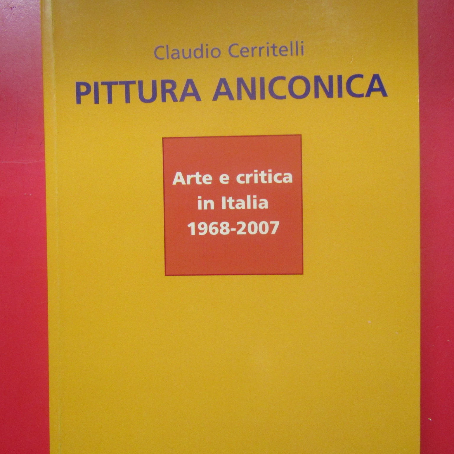 Pittura Aniconica