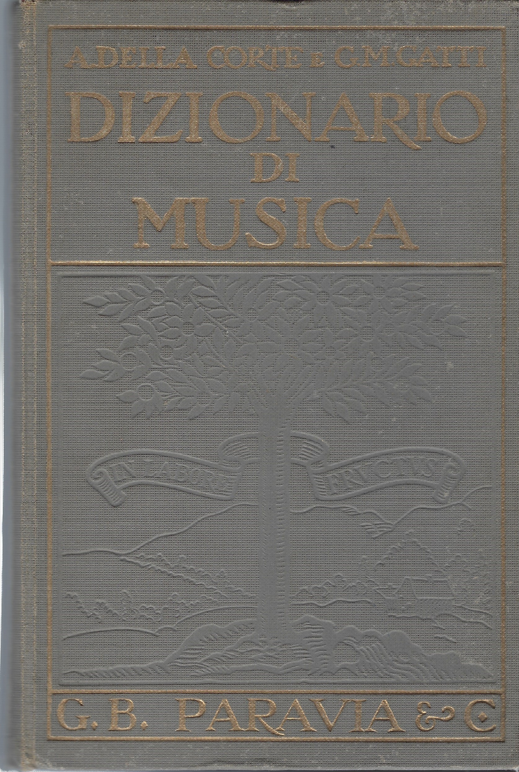 Dizionario di Musica