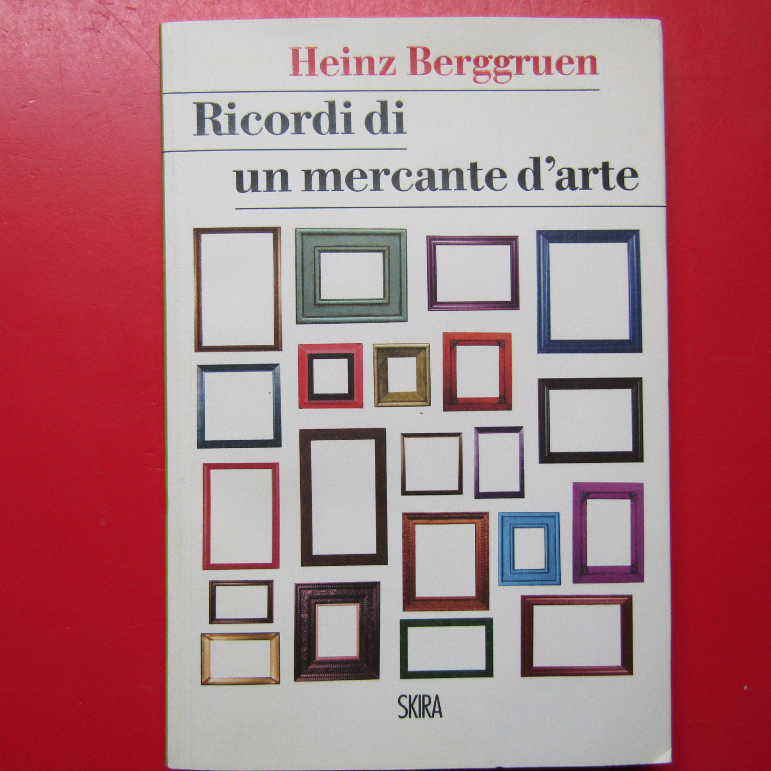 Ricordi di un mercante d'arte