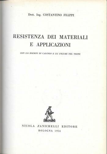 Resistenza dei materiali e applicazioni