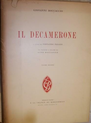 Il Decamerone a cura di Fernando Palazzi - 101 tavole …