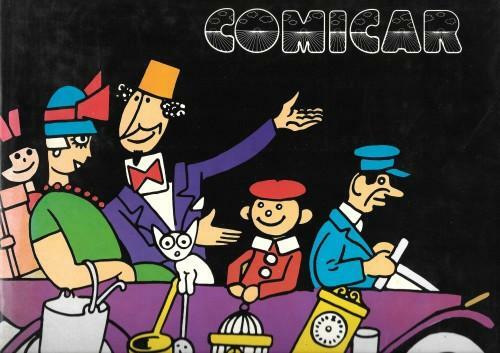 Comicar. L'auto nei fumetti