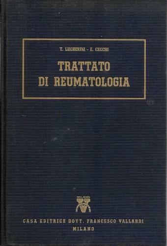 Trattato di reumatologia vol. 1°