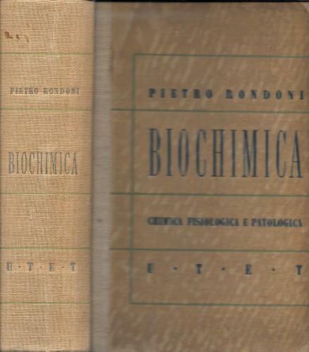 Elementi di biochimica (Chimica fisiologica e patologica)