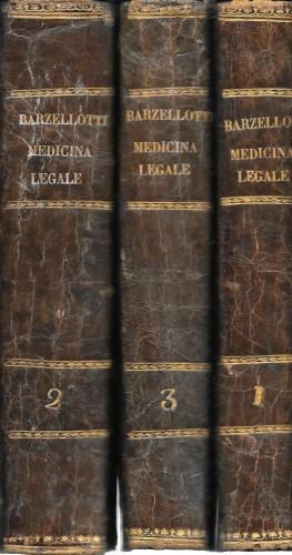 Questioni di medicina legale secondo lo spirito delle leggi civili …