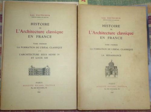 Histoire de l'Architecture classique en France, in 2 voll., Tome …