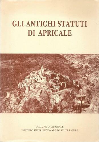 Gli antichi statuti di Apricale (1267 - 1430)
