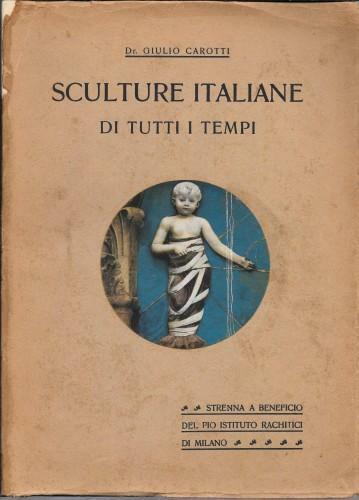 Sculture italiane di tutti i tempi