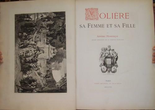 MOLIÈRE sa Femme et sa Fille