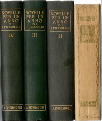 Novelle per un anno, in 4 voll.