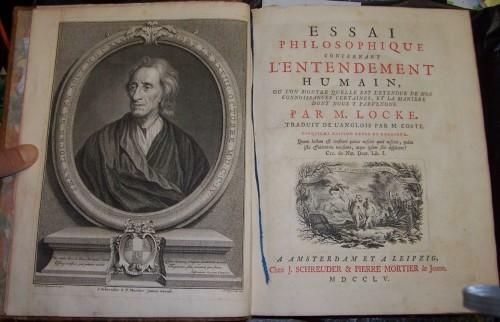 Essai philosophique concernant l'entendement humain ou l'on montre quelle est …