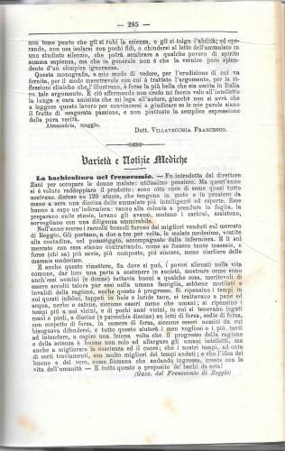 L'indipendente. Pubblicazione periodica su: La medicina e la chirurgia pratica …