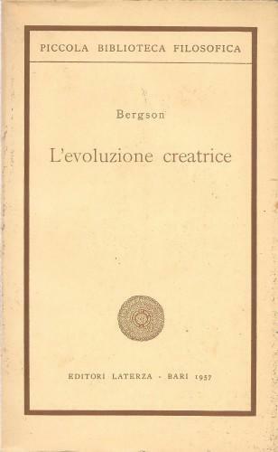 L'evoluzione creatrice