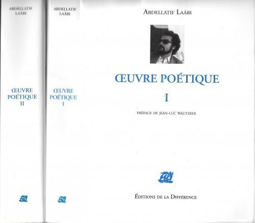 Oeuvre poétique, in 2 voll.