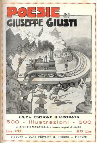 POESIE di Giuseppe Giusti illustrate da A. Materelli, commentate da …