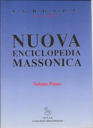 Nuova enciclopedia massonica, vol. 1°