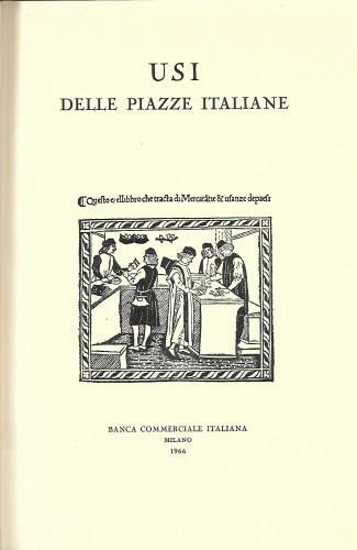 USI delle piazze italiane