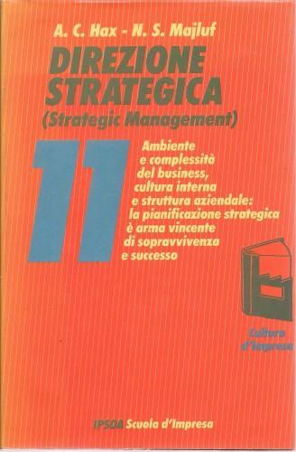 Direzione strategica (Strategic management)